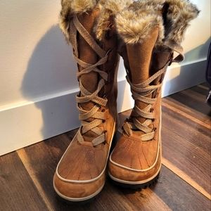 Sorel Winter Boots, high top, fleece lined